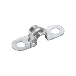  Lot de 10 pattes de fixation acier zingué diamètre 6 x l.32 x l.10 mm Standers STANDERS - Sanifer Tamatave