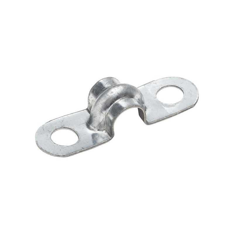  Lot de 10 pattes de fixation acier zingué diamètre 6 x l.32 x l.10 mm Standers STANDERS - Sanifer Tamatave