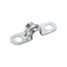  Lot de 10 pattes de fixation acier zingué diamètre 6 x l.32 x l.10 mm Standers STANDERS - Sanifer Tamatave