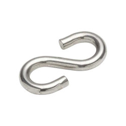  Esse ouverte inox l.25 x l.13 x ep.3 mm Standers STANDERS - Sanifer Tamatave