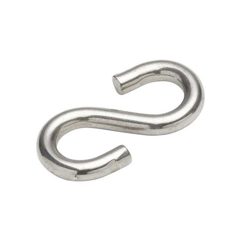  Esse ouverte inox l.25 x l.13 x ep.3 mm Standers STANDERS - Sanifer Tamatave