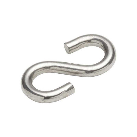  Esse ouverte inox l.25 x l.13 x ep.3 mm Standers STANDERS - Sanifer Tamatave