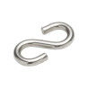  Esse ouverte inox l.25 x l.13 x ep.3 mm Standers STANDERS - Sanifer Tamatave