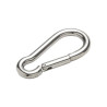  Mousqueton inox l.100 x l.10 mm Standers STANDERS - Sanifer Tamatave