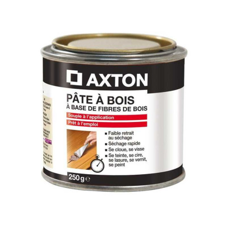  Pâte àbois axton blanc 250 g AXTON - Sanifer Tamatave