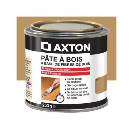 Pã¢te à bois axton pin 250 gr AXTON - Sanifer Tamatave