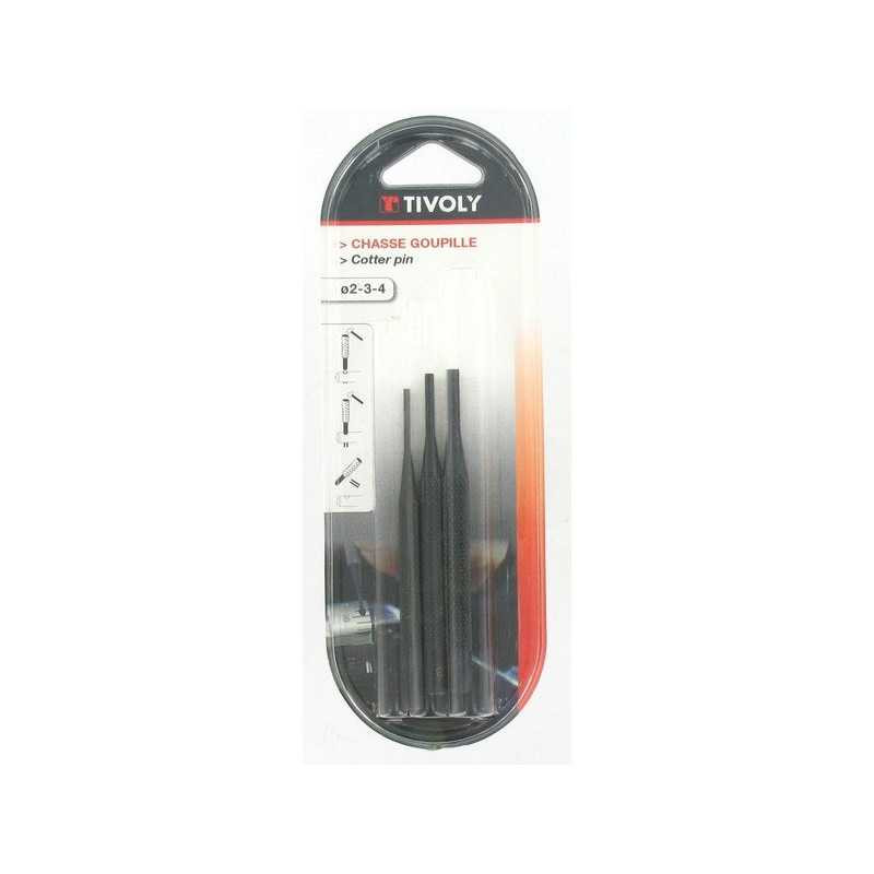  Lot 3 de chasse-goupilles tivoly TIVOLY - Sanifer Tamatave