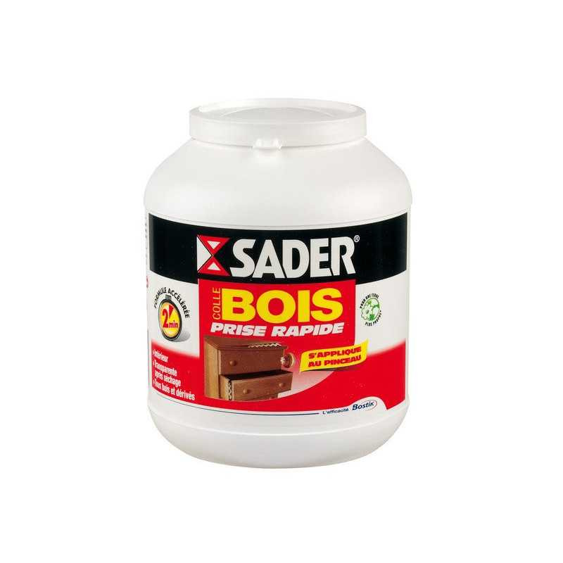  Colle à bois rapide spéciale matériaux sader 650g SADER - Sanifer Tamatave