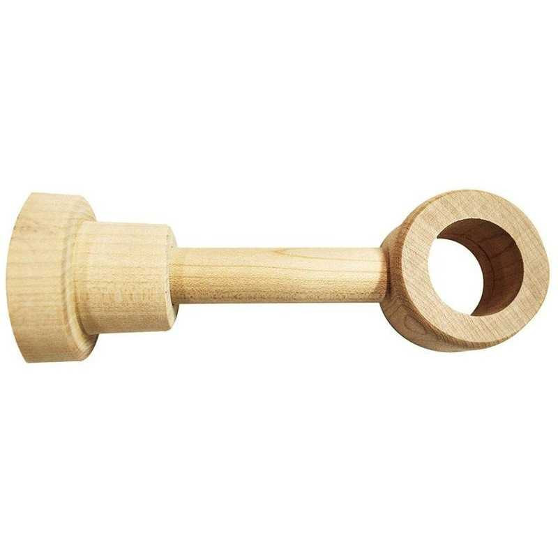  Support tringle à rideau 28 mm chaîne verni INSPIRE - Sanifer Tamatave