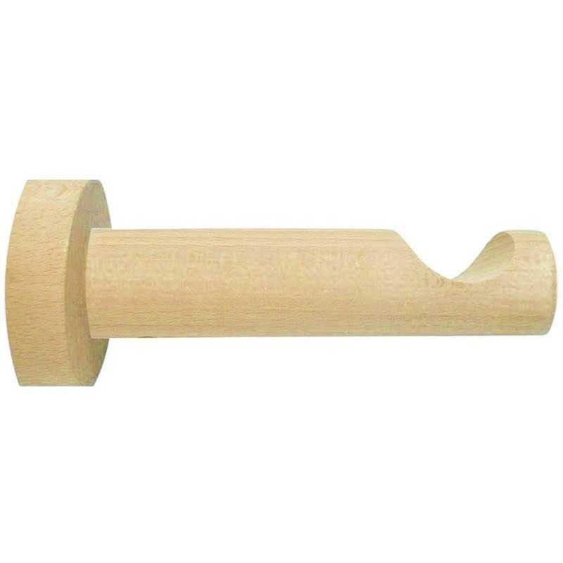  Support de tringle à rideau design 28 mm chaîne verni INSPIRE - Sanifer Tamatave
