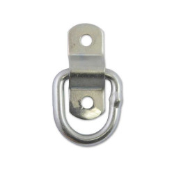  Lot de 2 anneaux acier zingué l 54 x l 20 x ep 6 4 mm CHAPUIS - Sanifer Tamatave