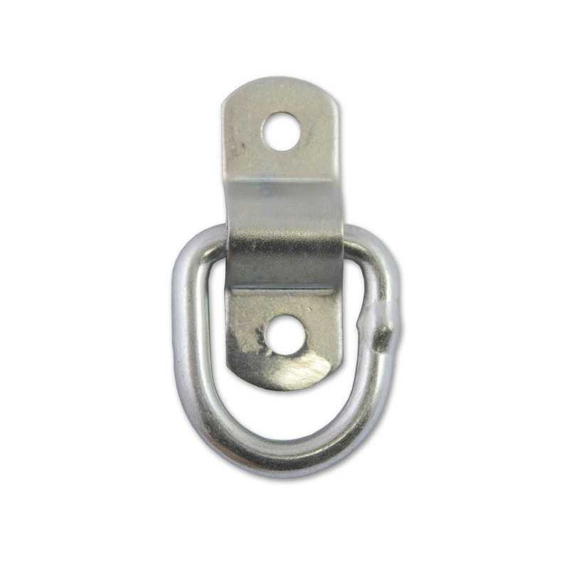  Lot de 2 anneaux acier zingué l 54 x l 20 x ep 6 4 mm CHAPUIS - Sanifer Tamatave