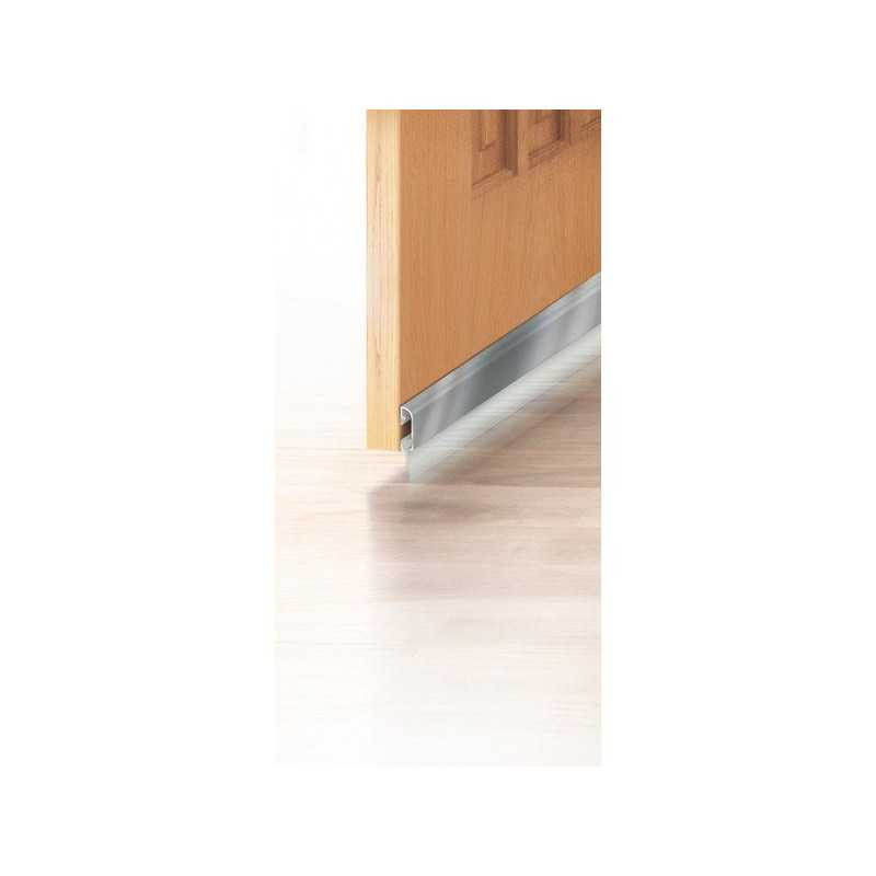  Joint de porte et fenãªtre 1 à 4 mm l 12 m blanc Sans marque - Sanifer Tamatave