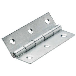  Charnière universelle inox pour meuble l 40 x l 25 mm HETTICH - Sanifer Tamatave