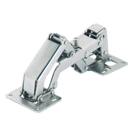  Charnière universelle acier pour meuble l 104 x l 44 mm HETTICH - Sanifer Tamatave