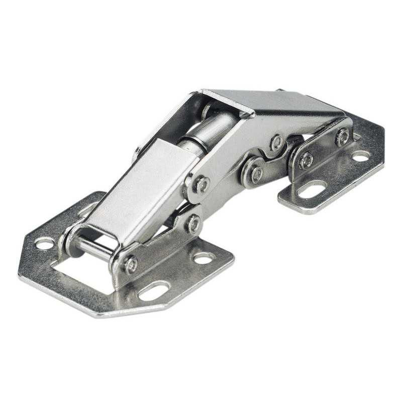  Charnière universelle acier pour meuble l 33 x l 77 mm HETTICH - Sanifer Tamatave