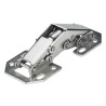  Charnière universelle acier pour meuble l 33 x l 77 mm HETTICH - Sanifer Tamatave