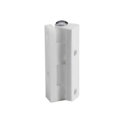  Lot de 2 charnières universelles nylon pour meuble l 45 x l 9 mm HETTICH - Sanifer Tamatave