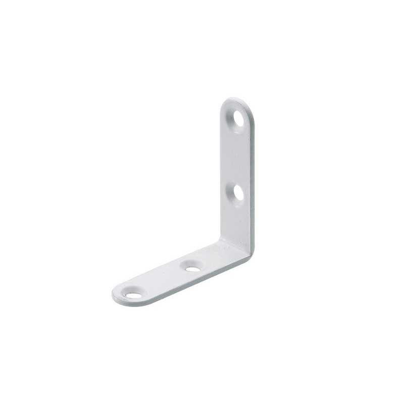  Equerre de chaise acier époxy l.40 mm Hettich HETTICH - Sanifer Tamatave