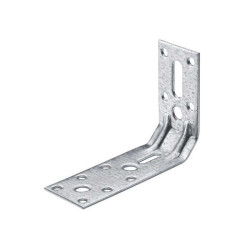  Equerre de renfort acier zingué l.70 mm Hettich HETTICH - Sanifer Tamatave