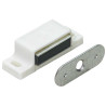  Lot de 4 loqueteaux magnétiques plastique l.14.5 x l.45.3 mm Hettich HETTICH - Sanifer Tamatave