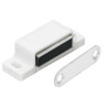  Lot de 4 loqueteaux magnétiques plastique l.14.5 x l.45.3 mm Hettich HETTICH - Sanifer Tamatave