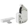  Loqueteau à pression acier l.27 x l.36 mm Hettich HETTICH - Sanifer Tamatave