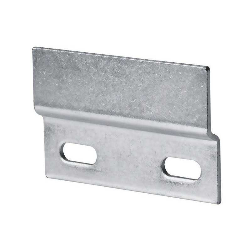  Lot de 2 profils pour suspension de meubles hauts en acier zingué l 45 mm HETTICH - Sanifer Tamatave