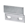  Lot de 2 profils pour suspension de meubles hauts en acier zingué l 45 mm HETTICH - Sanifer Tamatave
