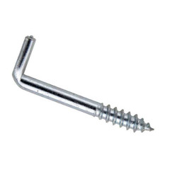  Lot de 8 gonds à visser acier zingué diamètre 5 x l.50 mm  Standers STANDERS - Sanifer Tamatave