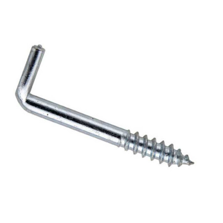  Lot de 8 gonds à visser acier zingué diamètre 5 x l.50 mm  Standers STANDERS - Sanifer Tamatave