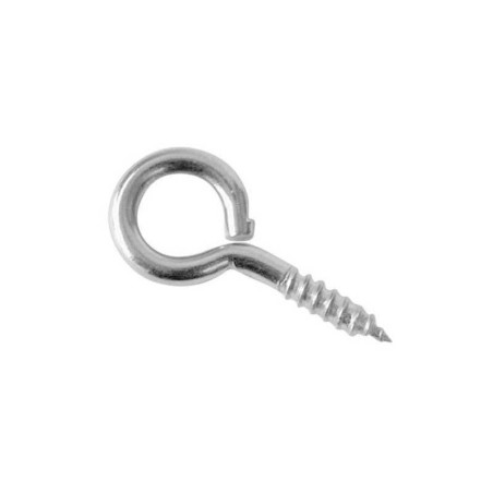  Lot de 2 pitons à visser inox diamètre 5 x l.40 mm  Standers STANDERS - Sanifer Tamatave