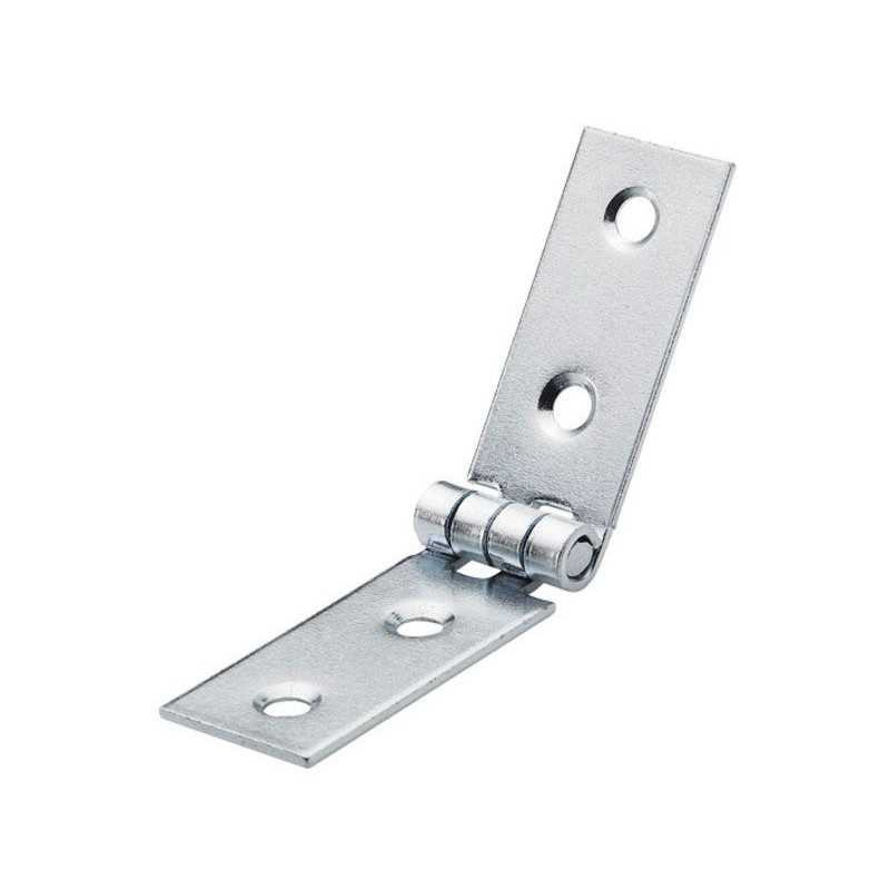  Charnière universelle acier pour lit l 20 x l 80 mm HETTICH - Sanifer Tamatave