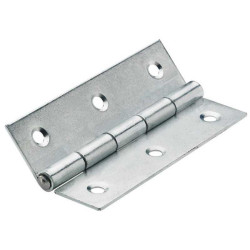  Charnière universelle inox pour meuble l 50 x l 30 mm HETTICH - Sanifer Tamatave