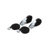  Lot de 2 sangles à cliquet 25mmx5m et 2 sangles à boucle 25mmx2 5m Sans marque - Sanifer Tamatave