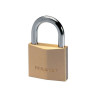  Master Lock 2950Eurd Cadenas à Clé Extra Fin En Laiton, Doré, 8,1 X 5 X 1,7 Cm MASTER LOCK - Sanifer Tamatave
