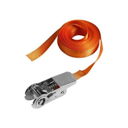  Master lock 3209eurdat sangle à cliquet orange 5m x 25mm sangle MASTER LOCK - Sanifer Tamatave
