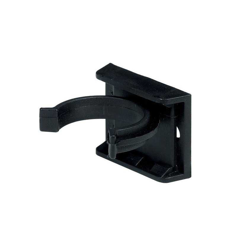  Lot de 2 clips plastique à clipser diamètre 25 HETTICH - Sanifer Tamatave