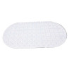  Tapis antidérapant transparent pour baignoire funky Sans marque - Sanifer Tamatave