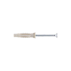  Lot de 25 chevilles et vis à expansion diamètre 5 mm x l.30 mm Standers STANDERS - Sanifer Tamatave