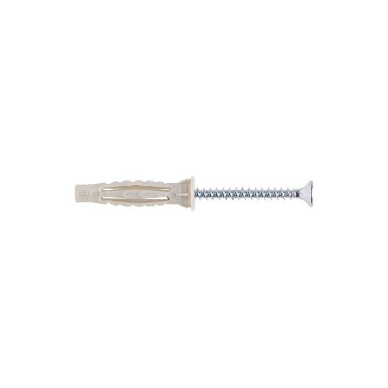 Lot de 25 chevilles et vis à expansion diamètre 5 mm x l.30 mm Standers STANDERS - Sanifer Tamatave