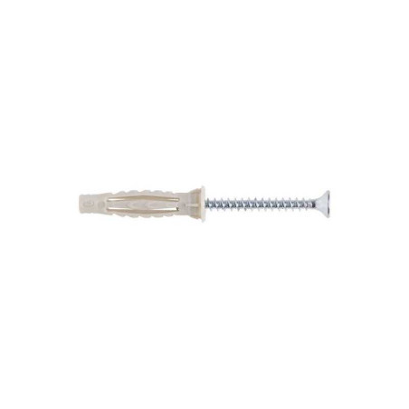  Lot de 25 chevilles et vis à expansion diamètre 5 mm x l.30 mm Standers STANDERS - Sanifer Tamatave