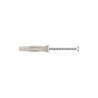  Lot de 25 chevilles et vis à expansion diamètre 5 mm x l.30 mm Standers STANDERS - Sanifer Tamatave