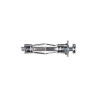  Lot de 50 chevilles à expansion diamètre 8 x l.34 mm Standers STANDERS - Sanifer Tamatave