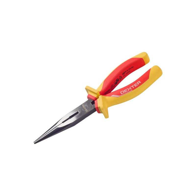  Pince à bec isolée 856511 200 mm Dexter DEXTER - Sanifer Tamatave