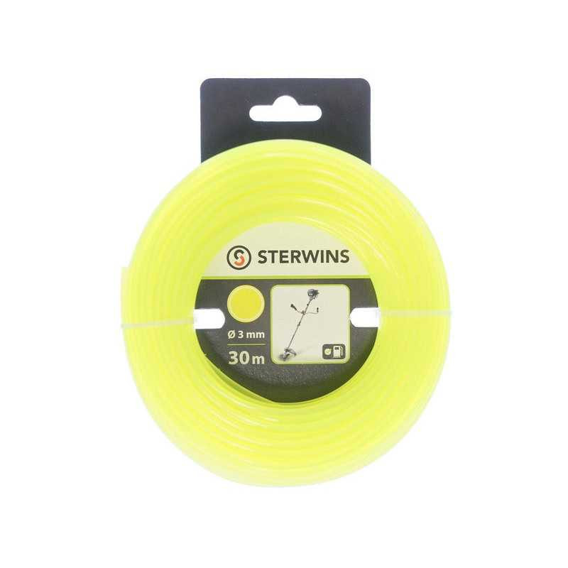  Fil nylon sterwins rond diamètre  3 mm l 30m STERWINS - Sanifer Tamatave