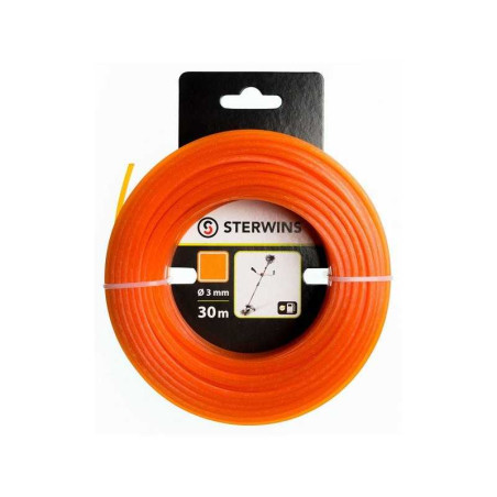  Fil nylon sterwins carré diamètre  3 mm l 30 m STERWINS - Sanifer Tamatave