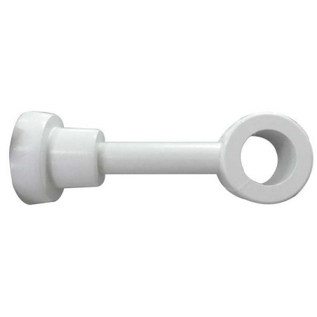  Support extensible tringle à rideau 28 mm blanc satiné  Inspire INSPIRE - Sanifer Tamatave