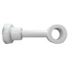  Support extensible tringle à rideau 28 mm blanc satiné  Inspire INSPIRE - Sanifer Tamatave