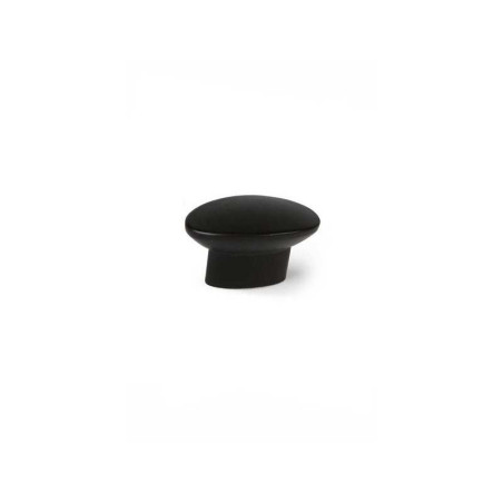  Lot de 4 boutons de meuble ovale zamak peint h 24 x l 41 x p 19 mm REI - Sanifer Tamatave